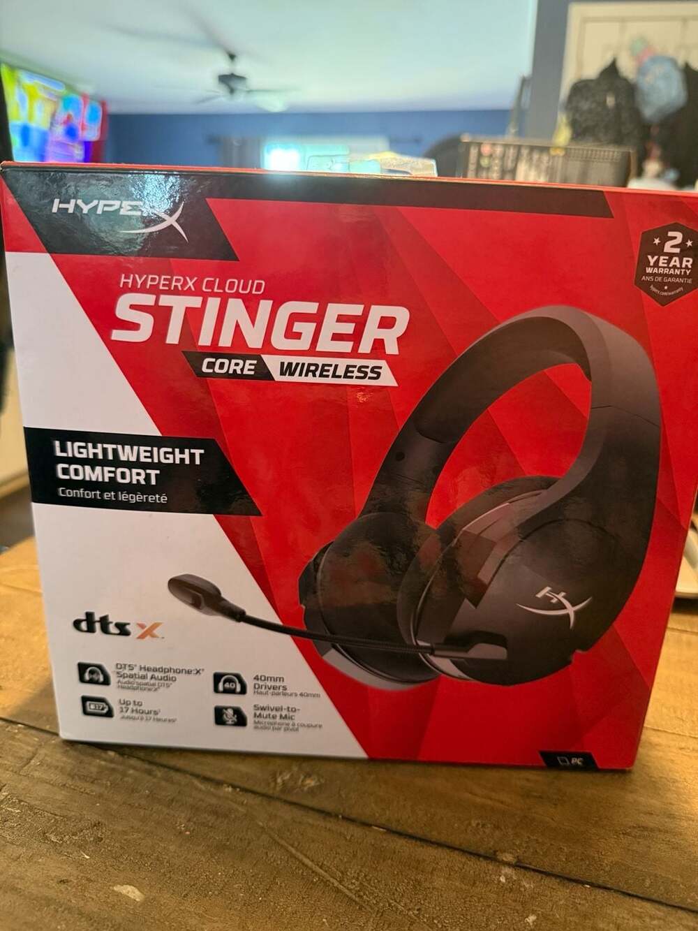 HyperX Cloud Stinger Core Wireless Gaming Headset